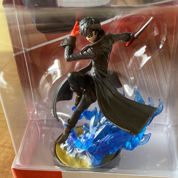 Nintendo Amiibo - Joker - Super Smash Bros. Series - Nintendo Switch Persona 5 - Picture 3 of 17